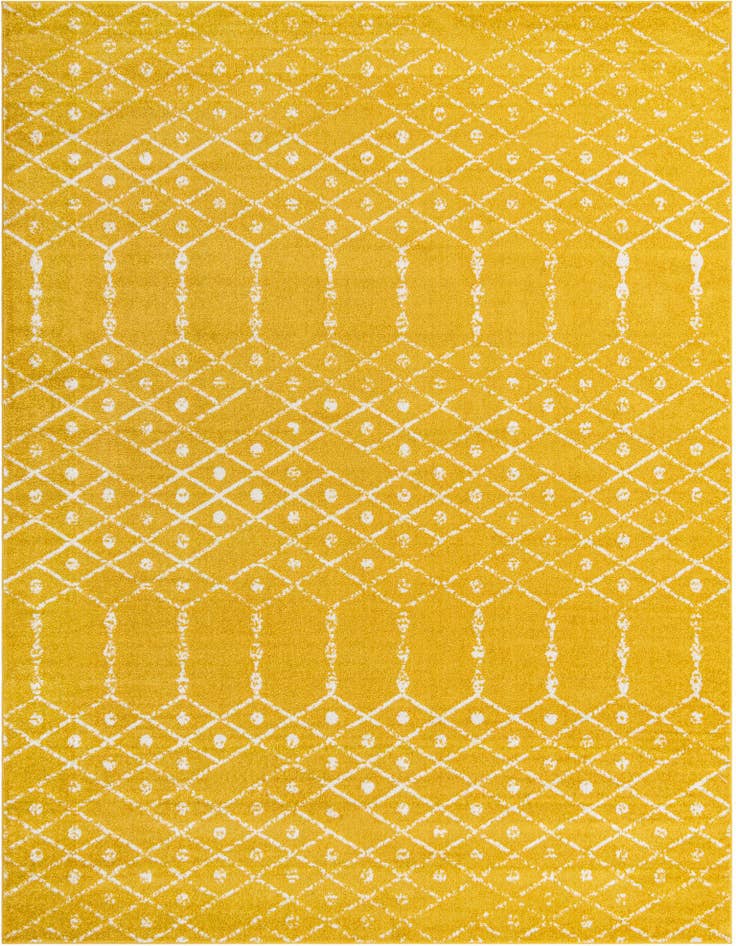 Detail image of 10' x 13' Paxon Trellis Rug