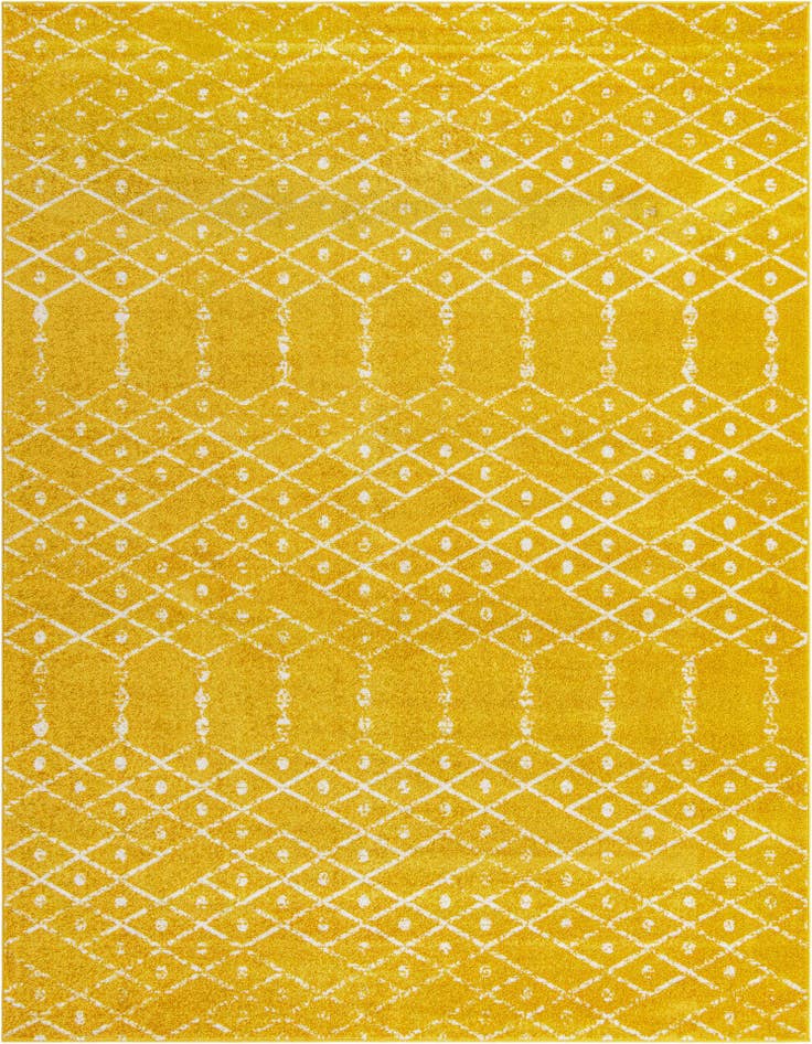 Detail image of 9' x 12' Paxon Trellis Rug