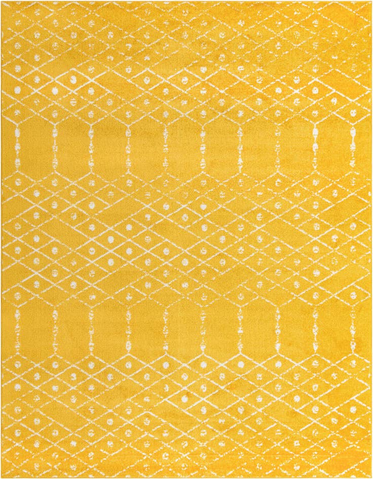 Detail image of 7' 10 x 10' Paxon Trellis Rug