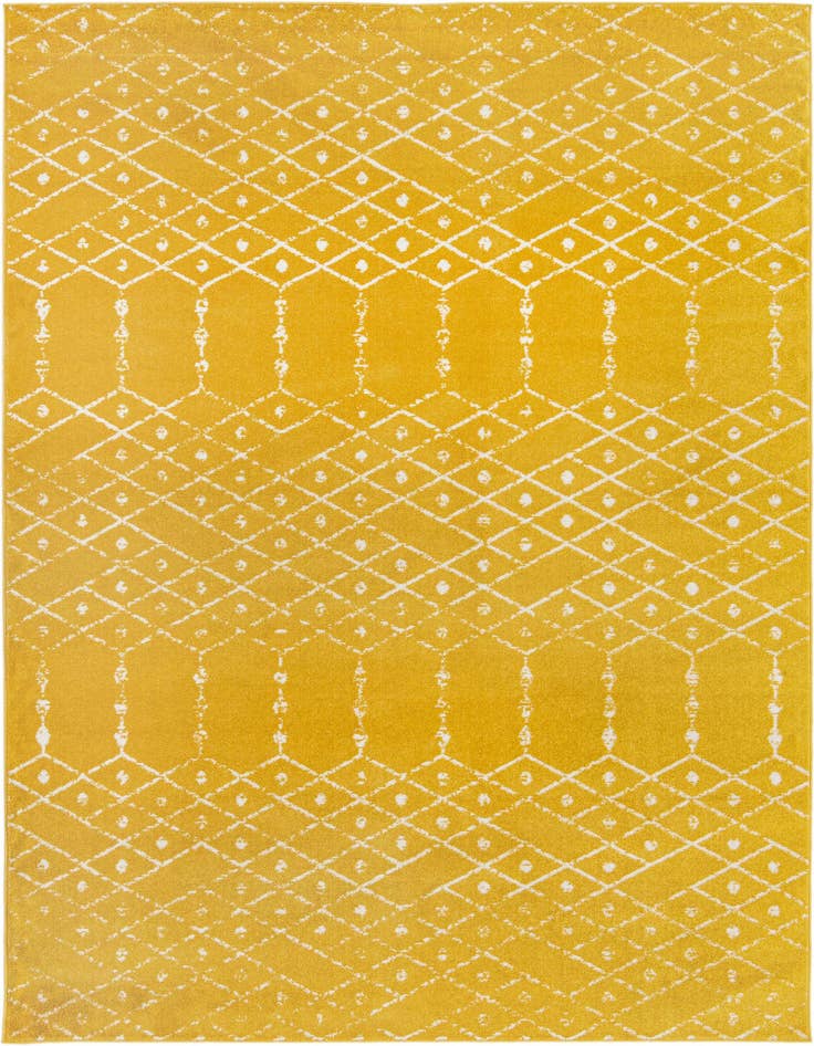 Detail image of 7' x 10' Paxon Trellis Rug