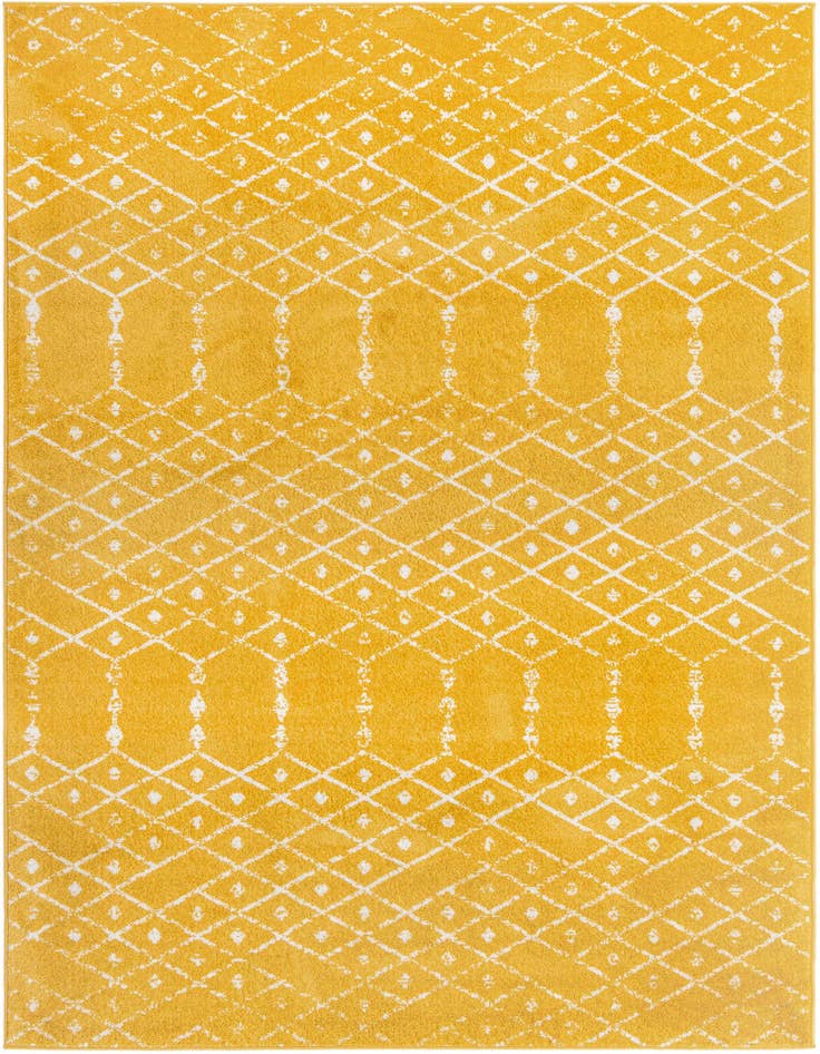 Detail image of 6' x 9' Paxon Trellis Rug
