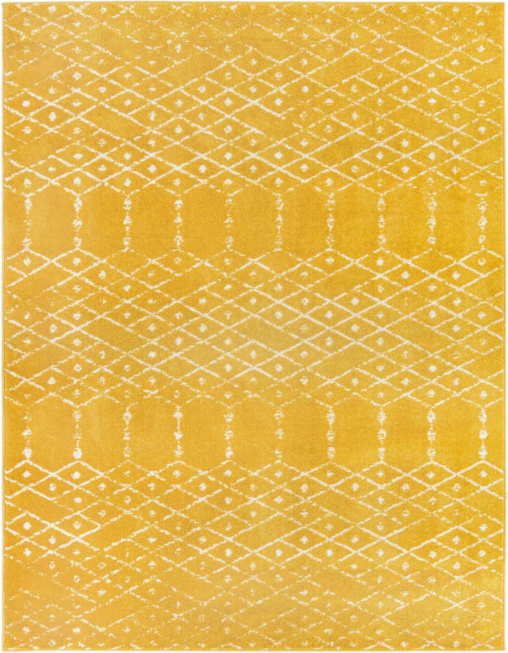 Detail image of 5' 3 x 8' Paxon Trellis Rug