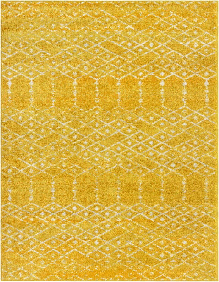 Detail image of 4' x 6' Paxon Trellis Rug