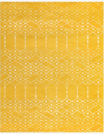 Yellow Paxon Trellis Rug