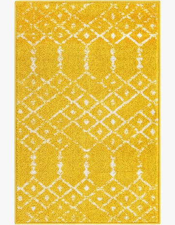 Yellow Paxon Trellis Rug
