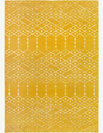 Yellow Paxon Trellis Rug