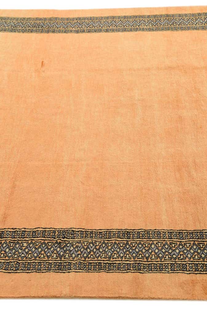 5' 8 x 8' Hand Knotted Peshawar Ziegler Rug