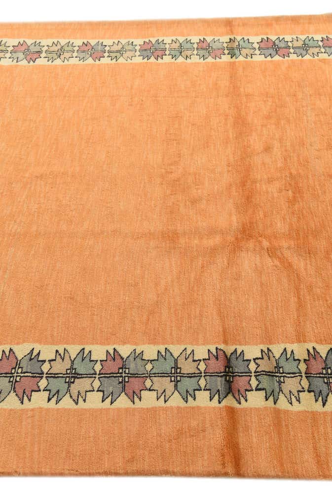 5' 9 x 8' 1 Hand Knotted Peshawar Ziegler Rug