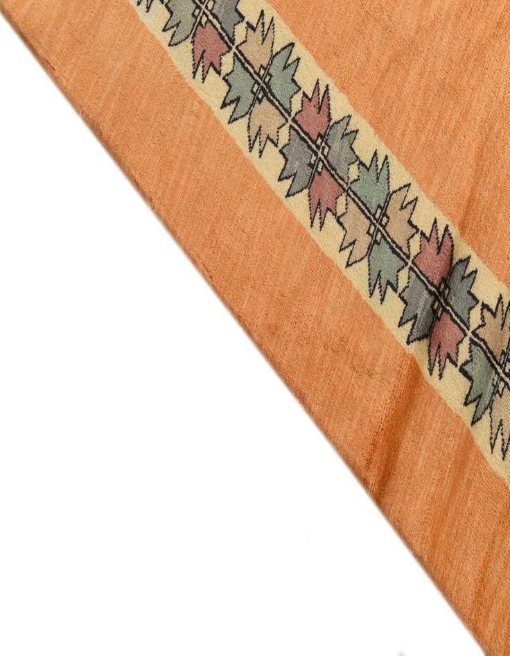 Detail image of 5' 9 x 8' 1 Hand Knotted Peshawar Ziegler Rug