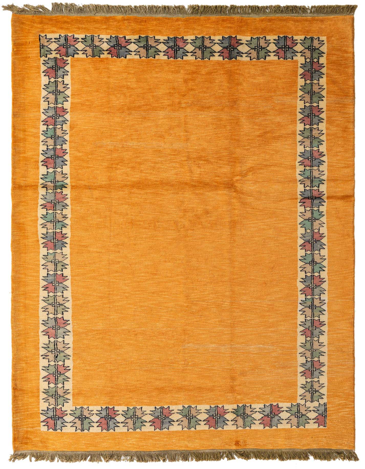 5' 9 x 8' 1 Hand Knotted Peshawar Ziegler Rug