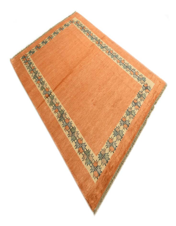 Detail image of 5' 2 x 7' 2 Hand Knotted Peshawar Ziegler Rug