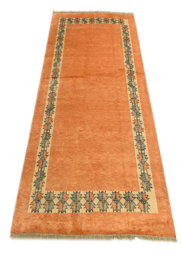 5' 2 x 7' 2 Hand Knotted Peshawar Ziegler Rug