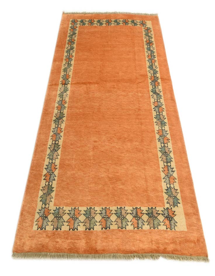 Detail image of 5' 2 x 7' 2  Hand Knotted Peshawar Ziegler Rug