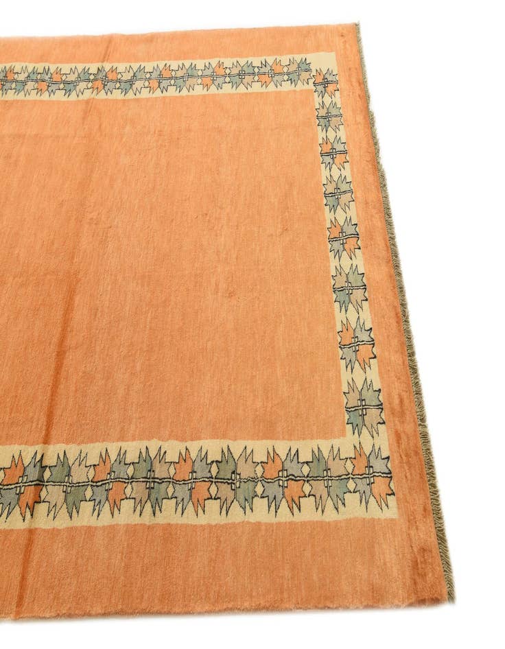 Detail image of 5' 2 x 7' 2  Hand Knotted Peshawar Ziegler Rug