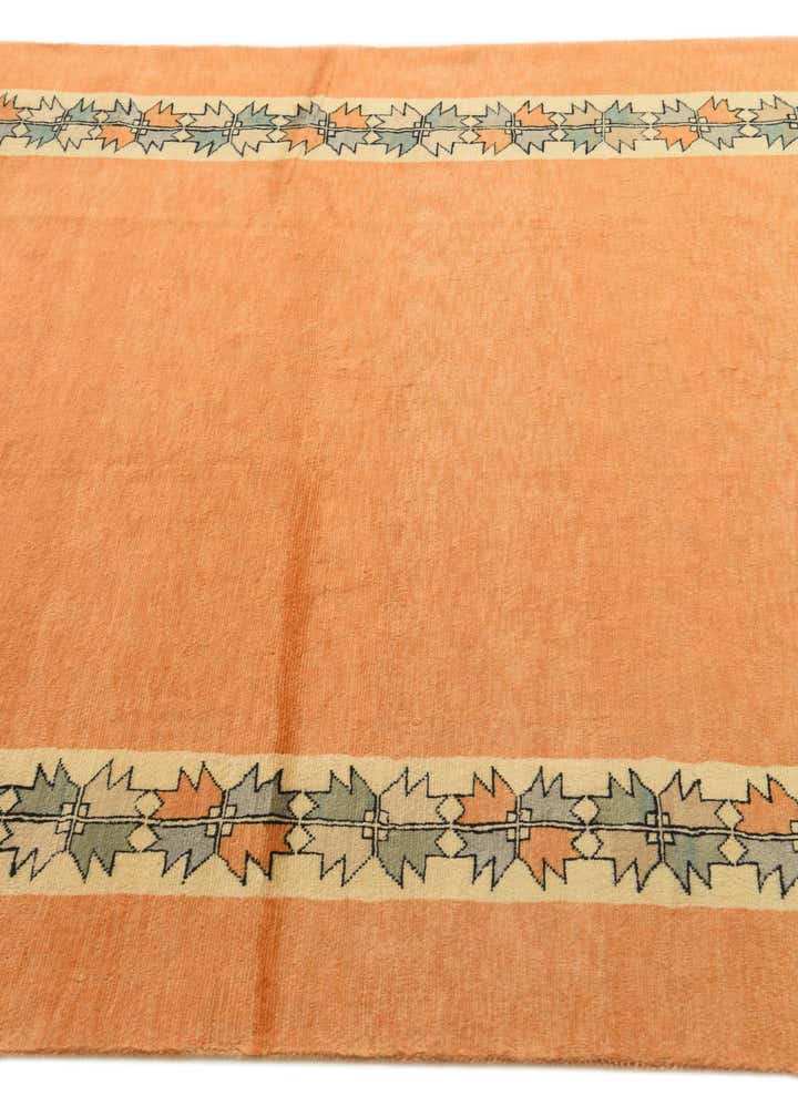 5' 2 x 7' 2 Hand Knotted Peshawar Ziegler Rug