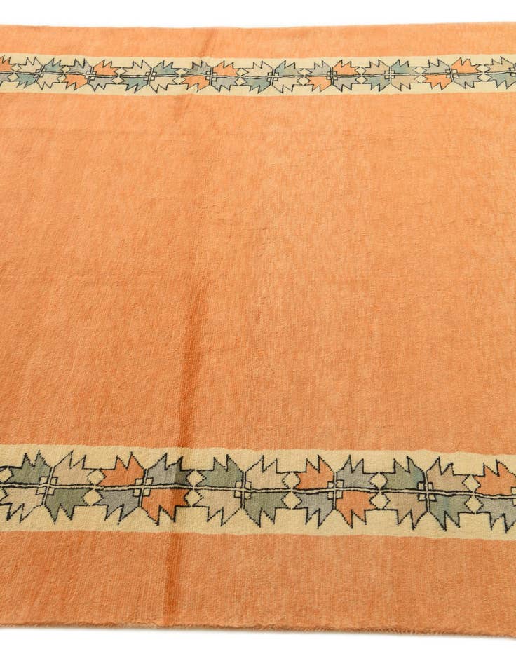 Detail image of 5' 2 x 7' 2  Hand Knotted Peshawar Ziegler Rug