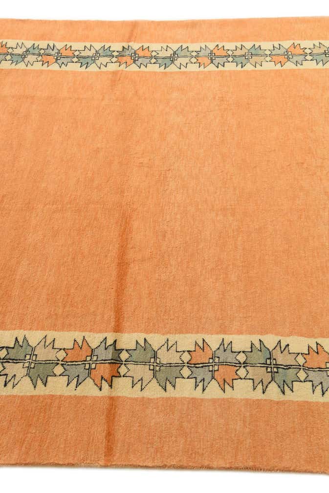 5' 2 x 7' 2 Hand Knotted Peshawar Ziegler Rug