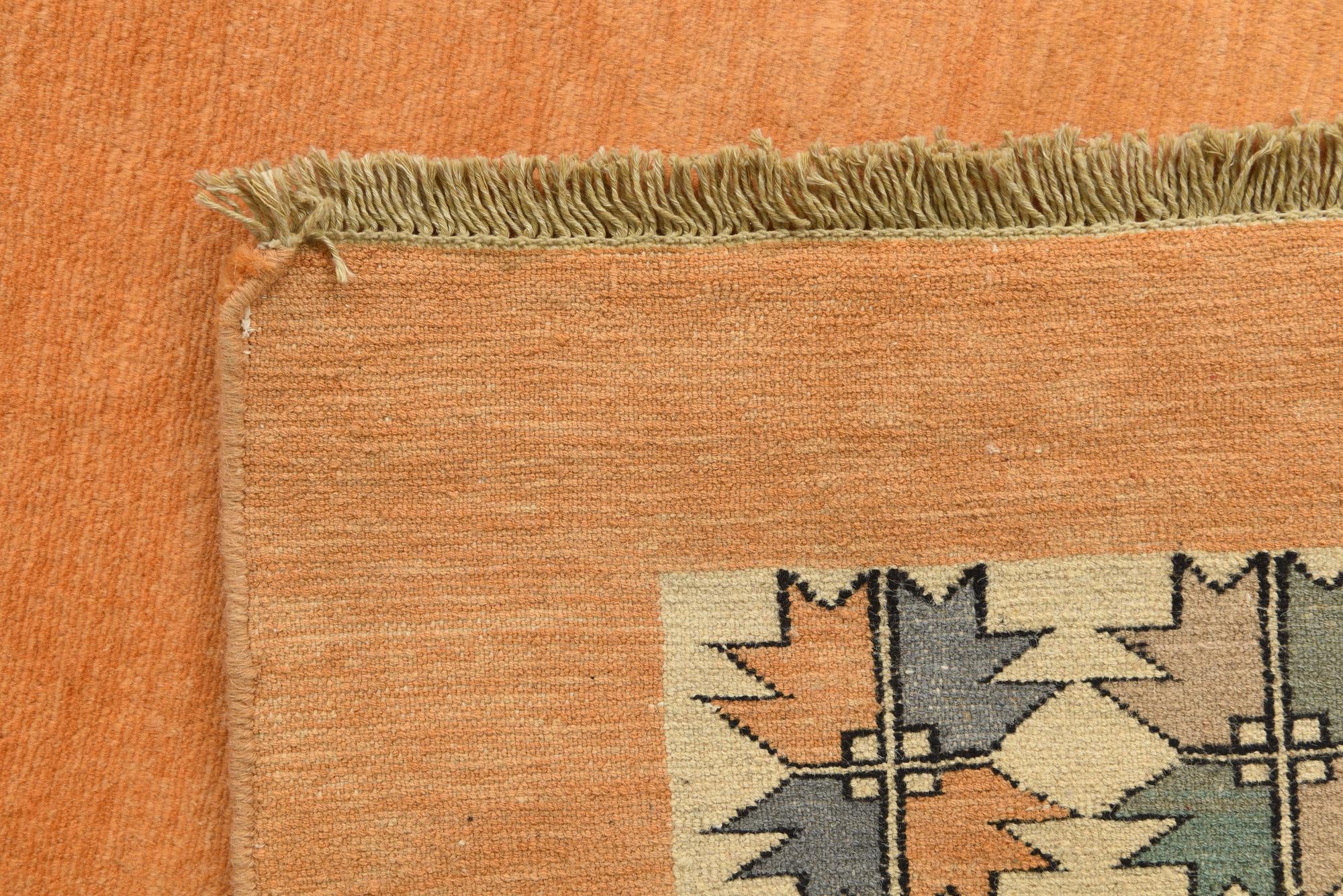 5' 2 x 7' 2 Hand Knotted Peshawar Ziegler Rug
