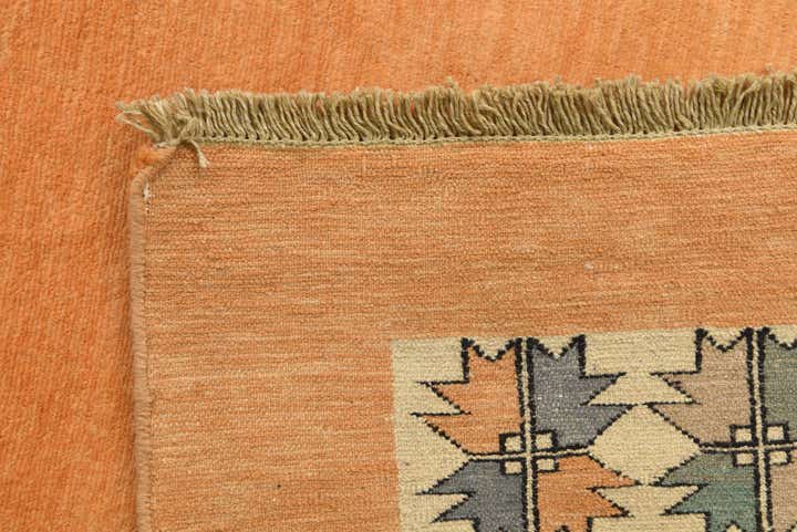 5' 2 x 7' 2 Hand Knotted Peshawar Ziegler Rug