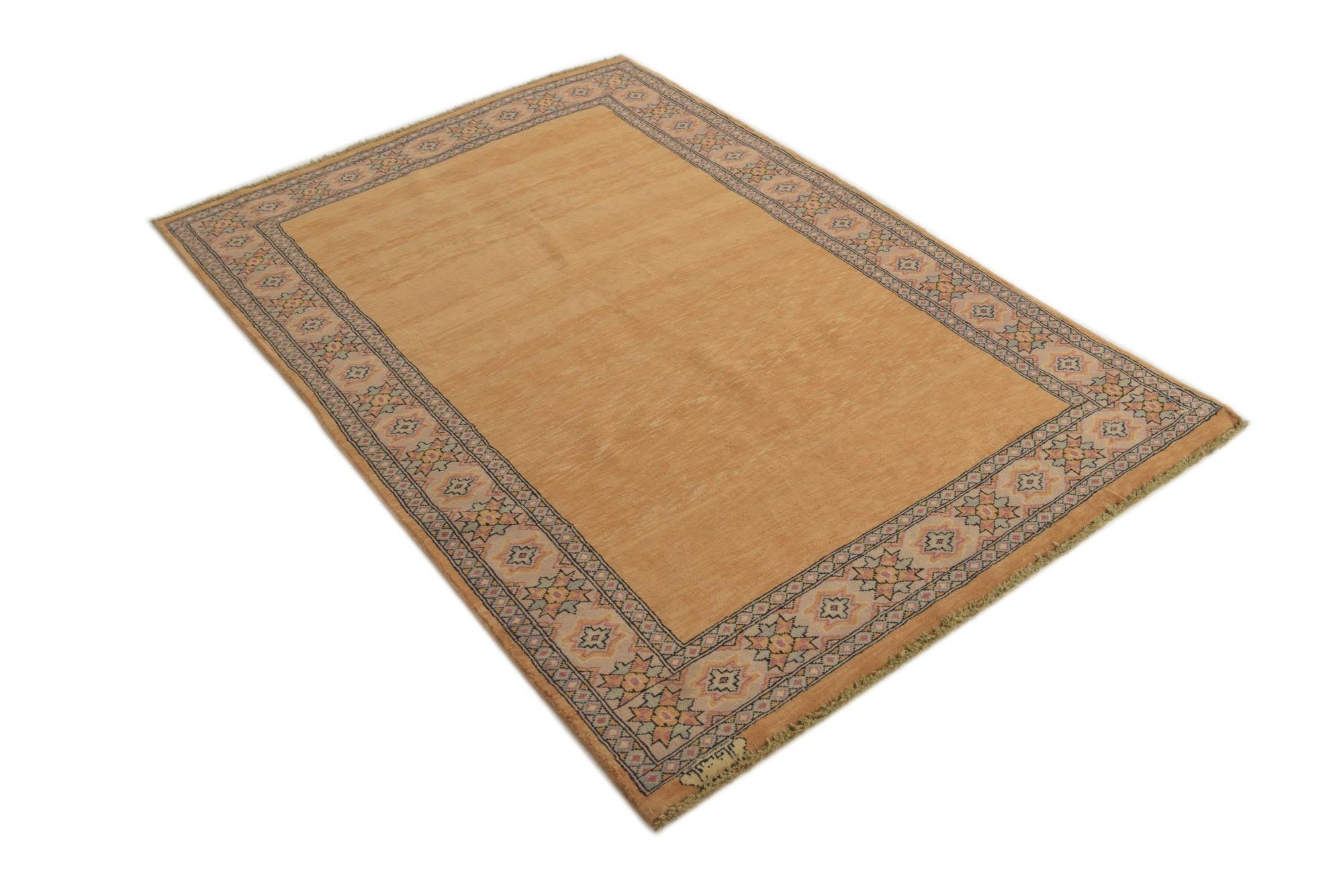 4' 2 x 6' Hand Knotted Peshawar Ziegler Rug