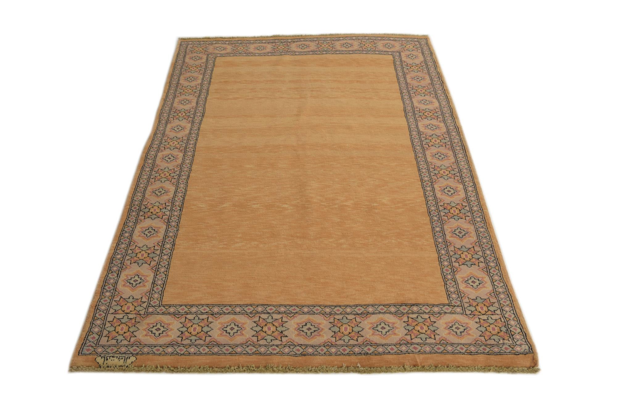 4' 2 x 6' Hand Knotted Peshawar Ziegler Rug