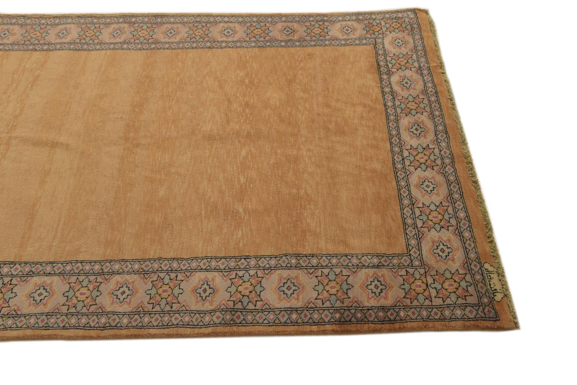 4' 2 x 6' Hand Knotted Peshawar Ziegler Rug