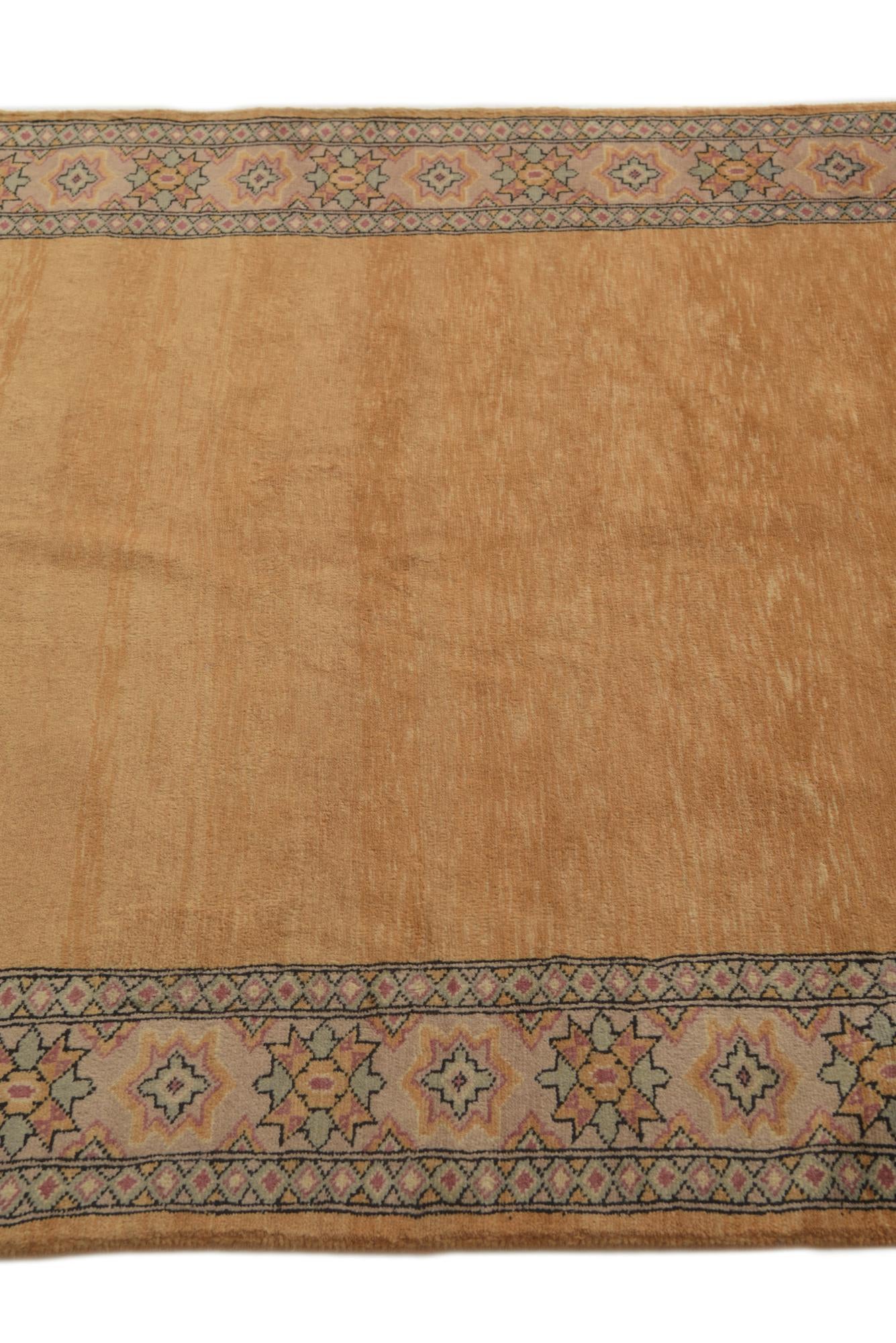 4' 2 x 6' Hand Knotted Peshawar Ziegler Rug