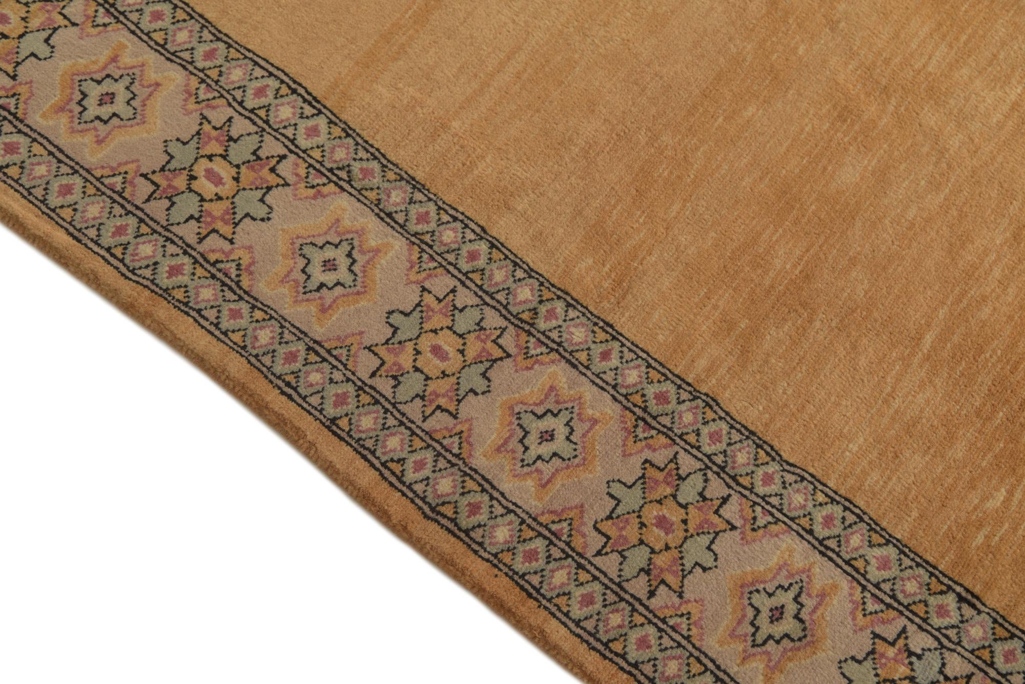 4' 2 x 6' Hand Knotted Peshawar Ziegler Rug