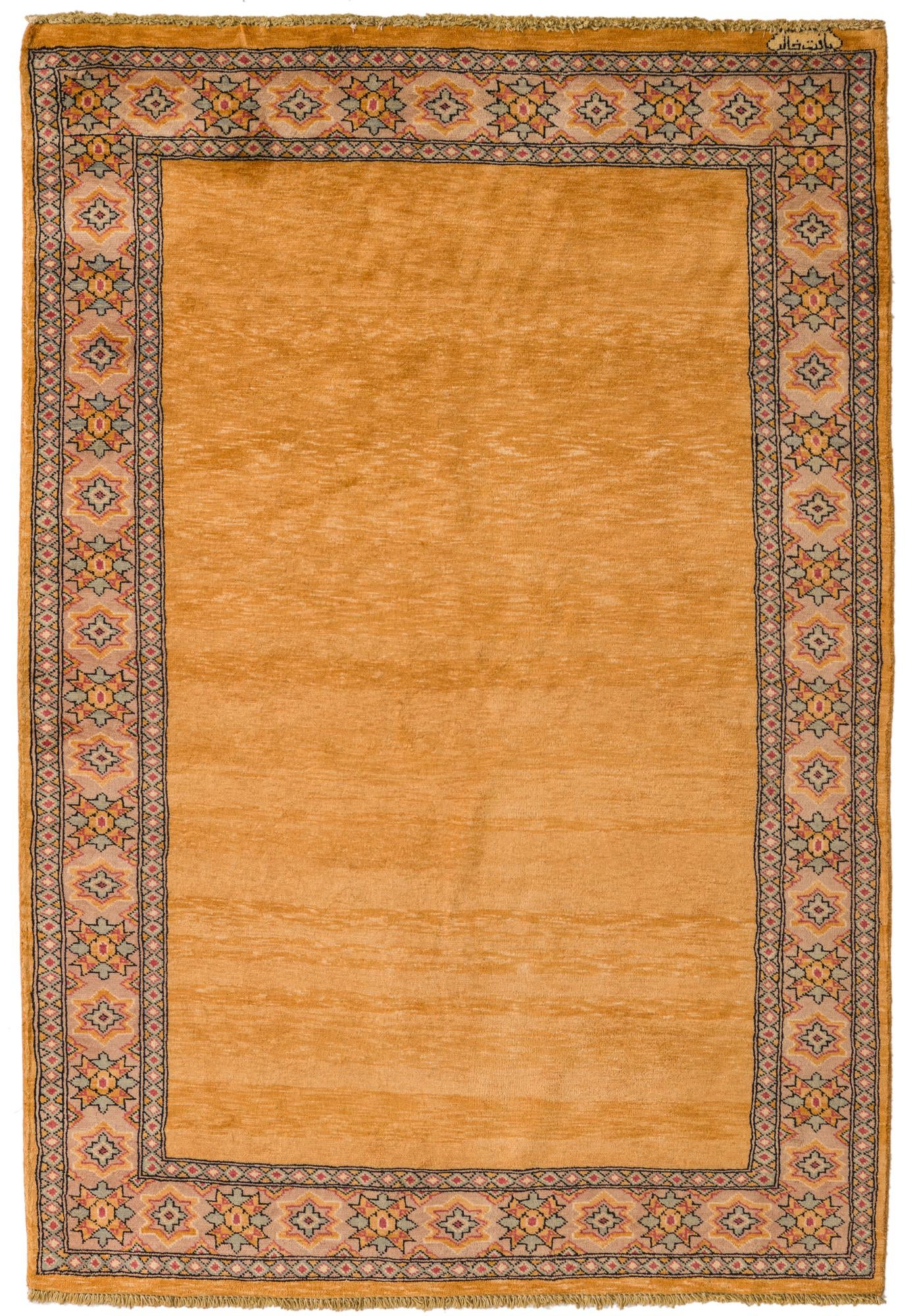 4' 2 x 6' Hand Knotted Peshawar Ziegler Rug