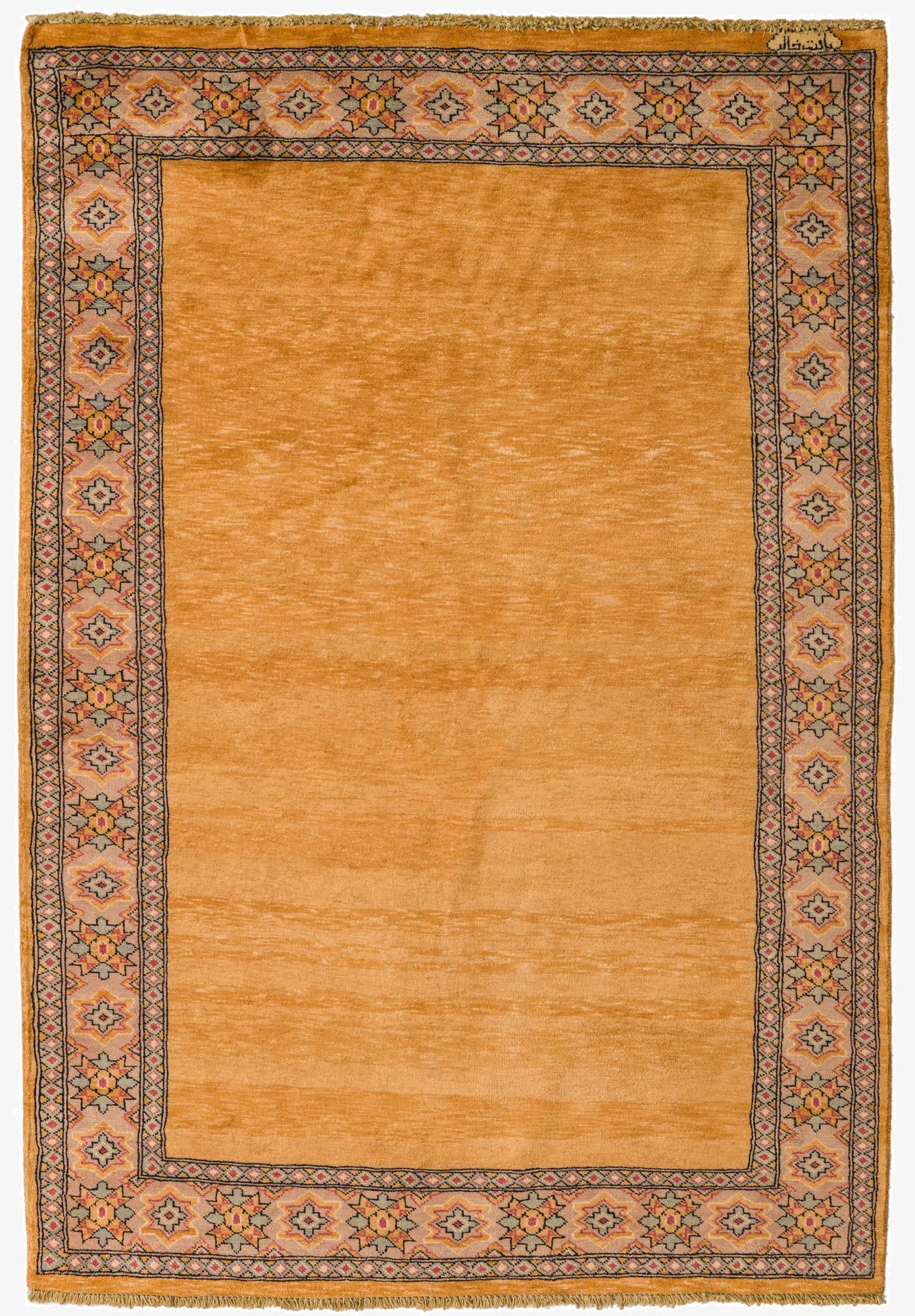 4' 2 x 6'  Hand Knotted Peshawar Ziegler Rug