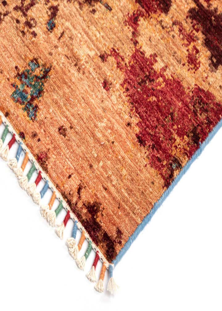 6' 8 x 9' 9 Rubin Wool Rug