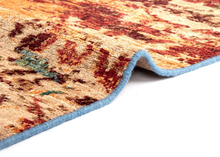 Detail image of 5' 2 x 6' 5 Rubin Wool Rug