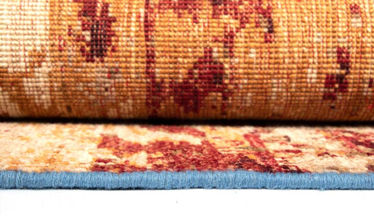 Detail image of 5' 2 x 6' 5 Rubin Wool Rug