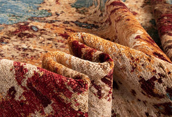 5' 2 x 6' 5 Rubin Wool Rug