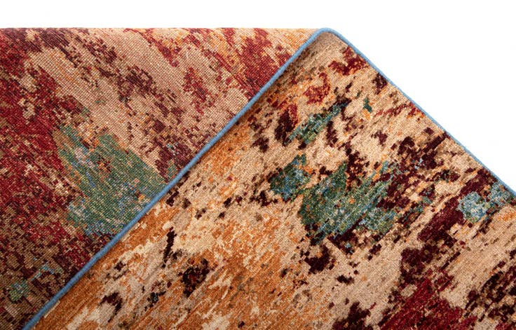 Detail image of 5' 2 x 6' 5 Rubin Wool Rug