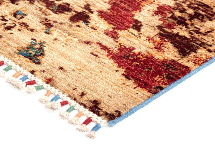 Detail image of 5' 2 x 6' 5 Rubin Wool Rug