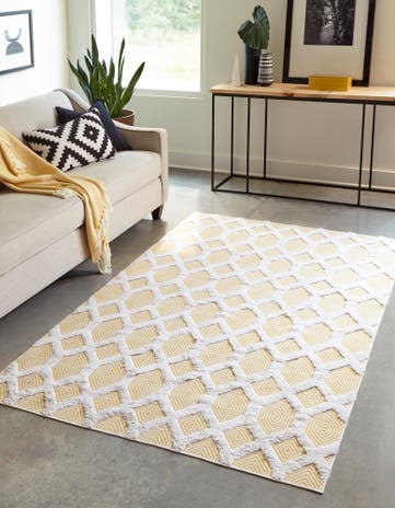 4' 5 x 6' Sabrina Soto Casa Havana Rug