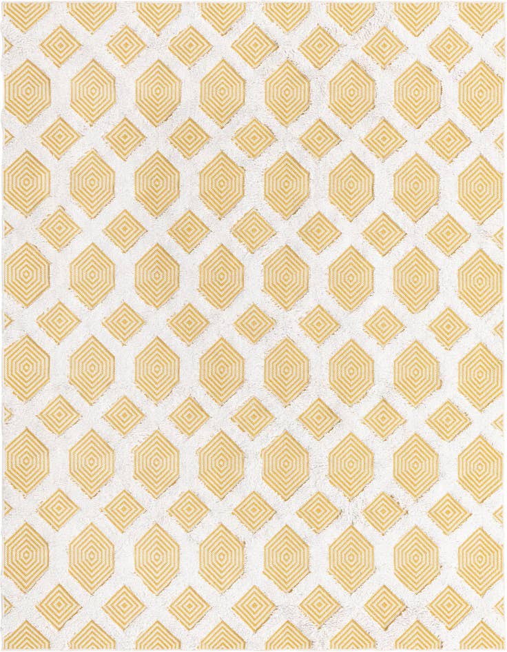 Detail image of 5' 3 x 8' Sabrina Soto Casa Havana Rug