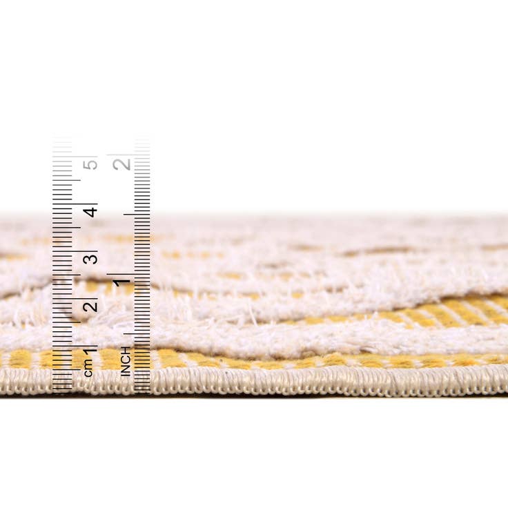 Detail image of 9' 10 x 12' Sabrina Soto Casa Toluca Rug