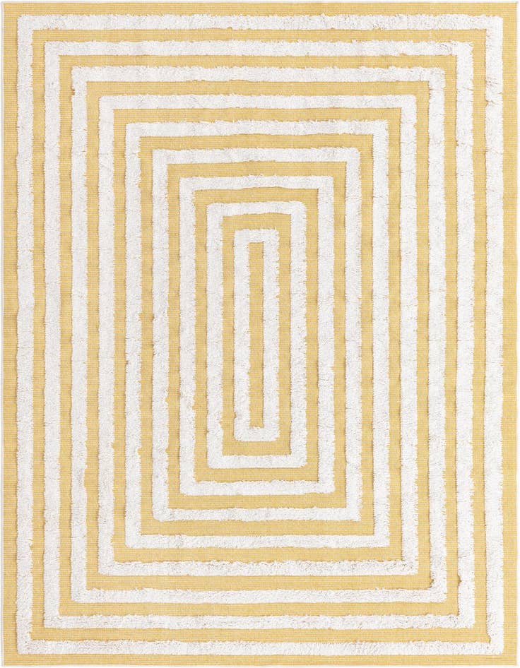 Detail image of 5' 3 x 8' Sabrina Soto Casa Toluca Rug