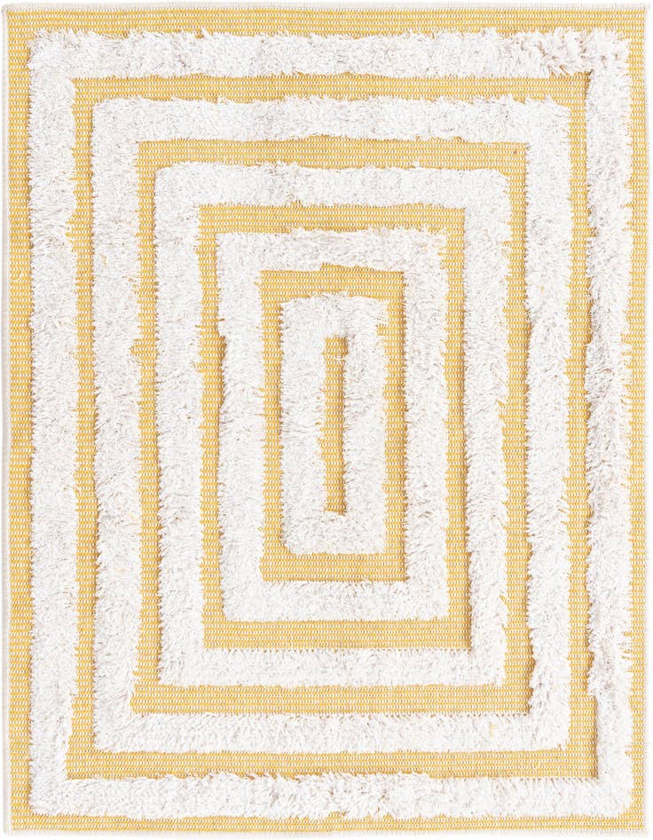 Detail image of 2' 3 x 3' Sabrina Soto Casa Toluca Rug