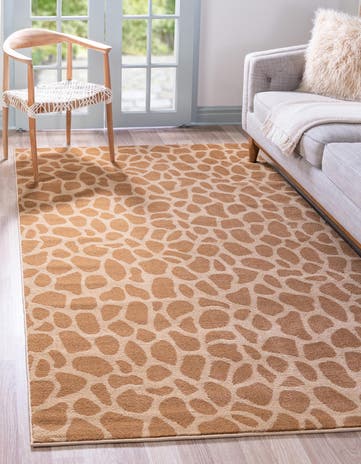 Yellow Safari Rug