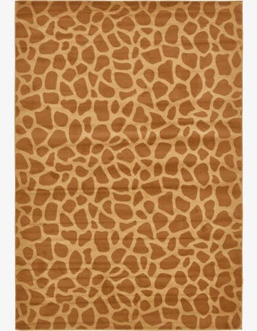 Yellow Safari Rug