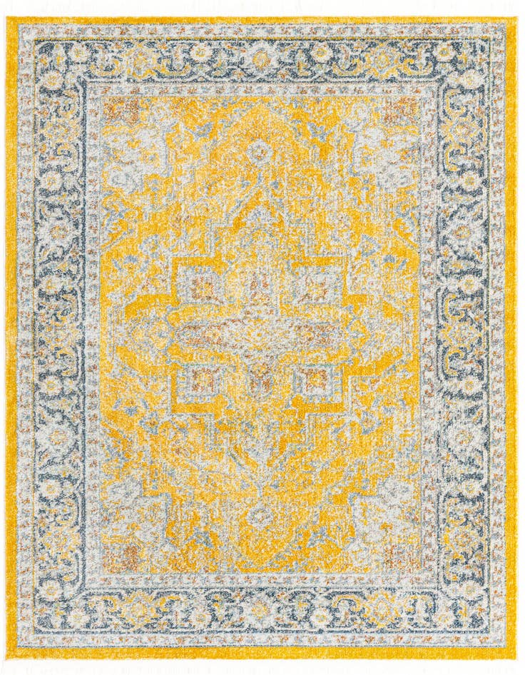 Detail image of 4' 3 x 6' Santiago Rug