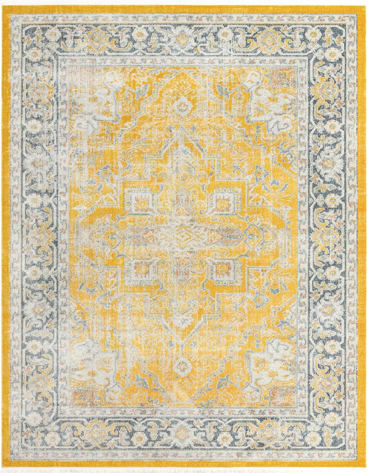 Detail image of 10' x 14' Santiago Rug