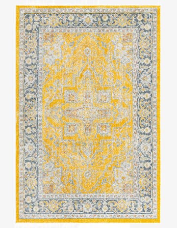 Yellow Santiago Rug