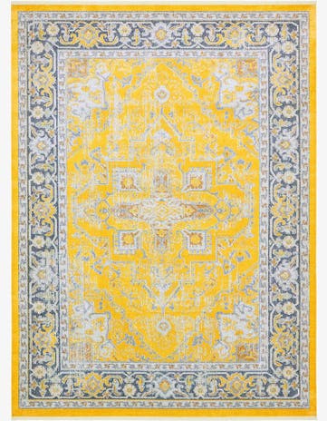 Yellow Santiago Rug