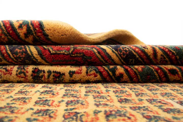 9' 8 x 12' 10 Hand Knotted Sarough Mir Persian Wool Rug