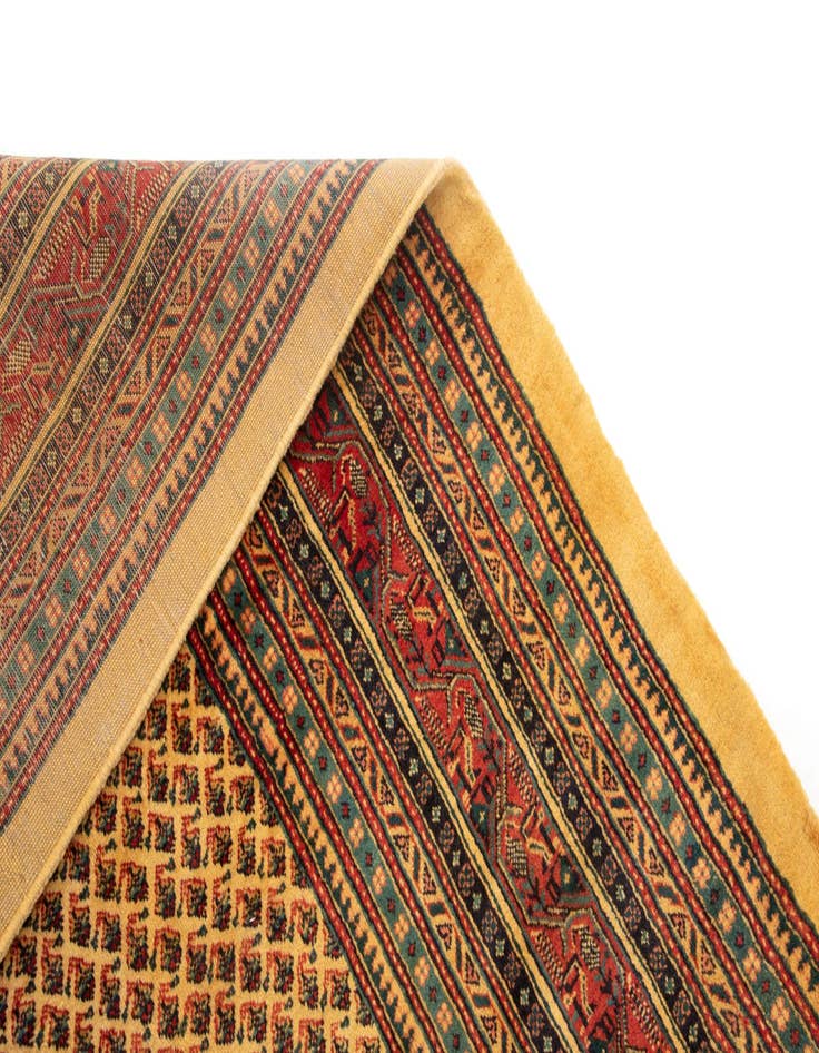 Detail image of 9' 8 x 12' 10 Hand Knotted Sarough Mir Persian Wool Rug