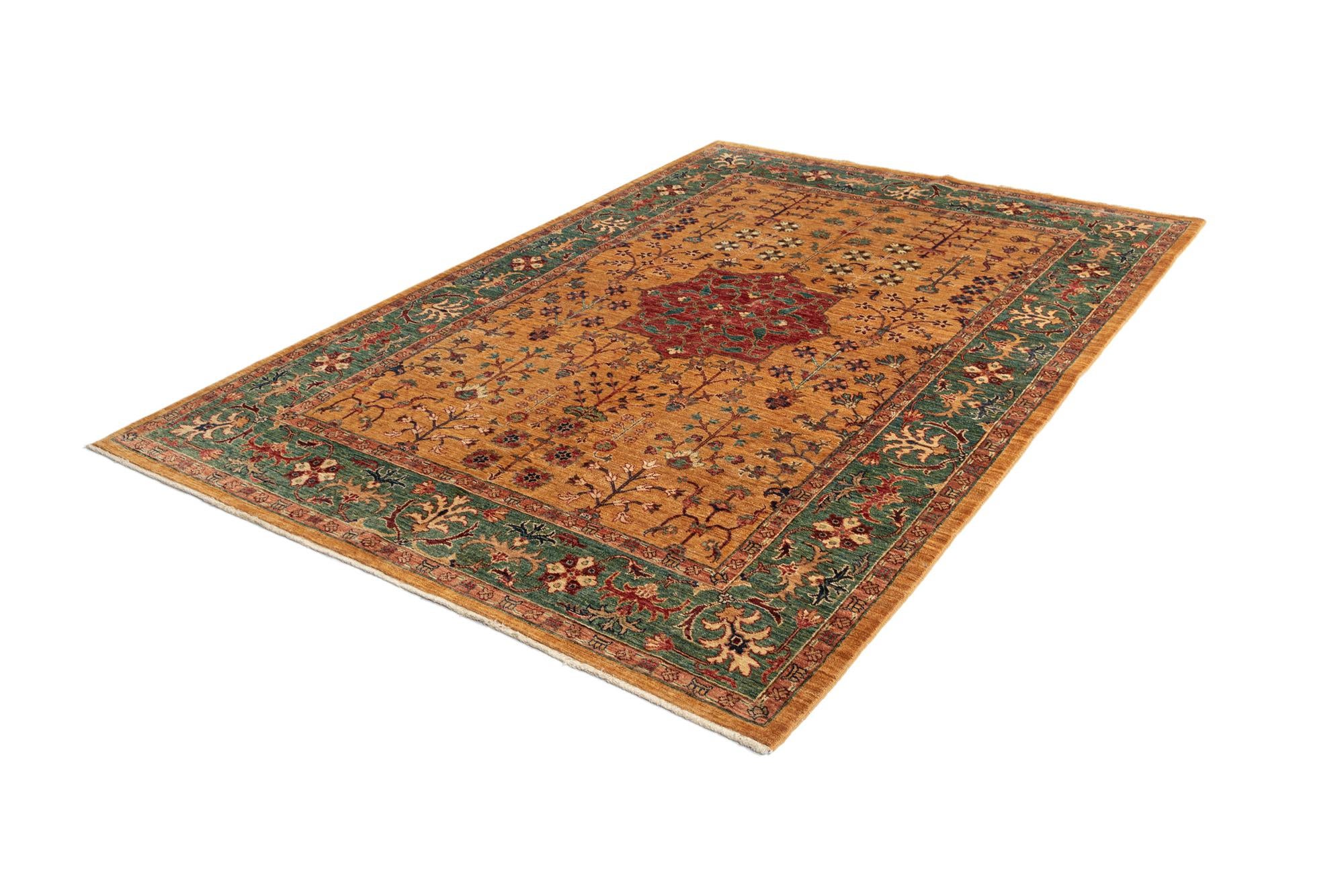 5' 8 x 8' 4 Serapi Rug